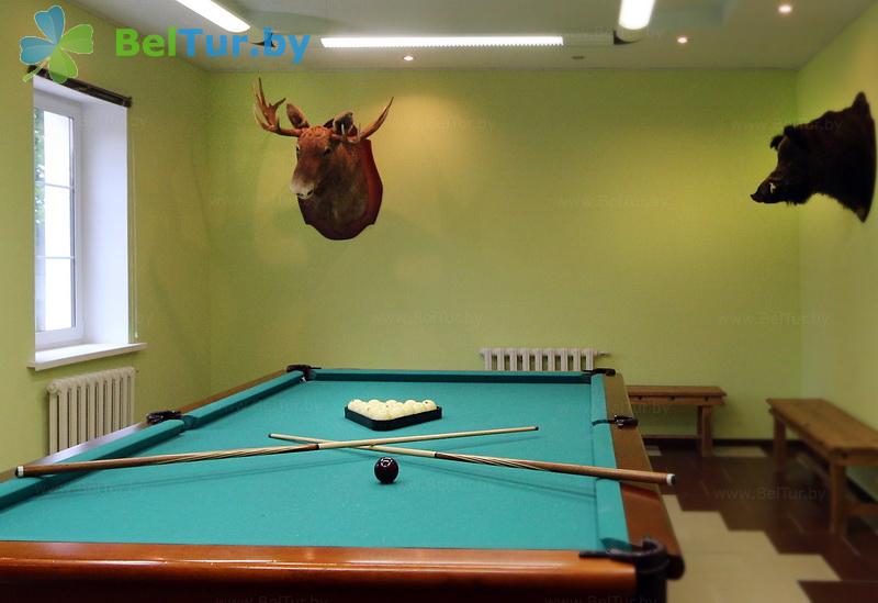 Rest in Belarus - recreation center Korolevichi - Billiards