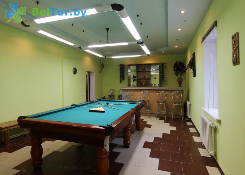 Rest in Belarus - recreation center Korolevichi - Billiards