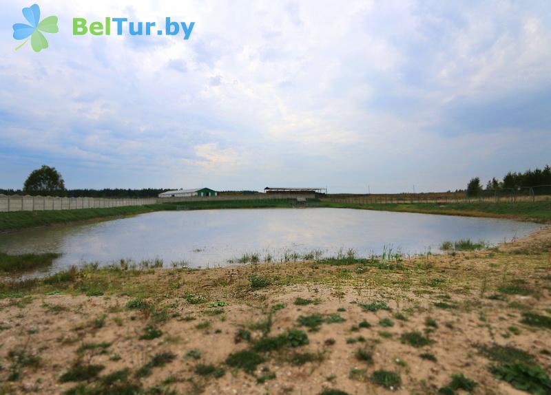Rest in Belarus - recreation center Korolevichi - Water reservoir