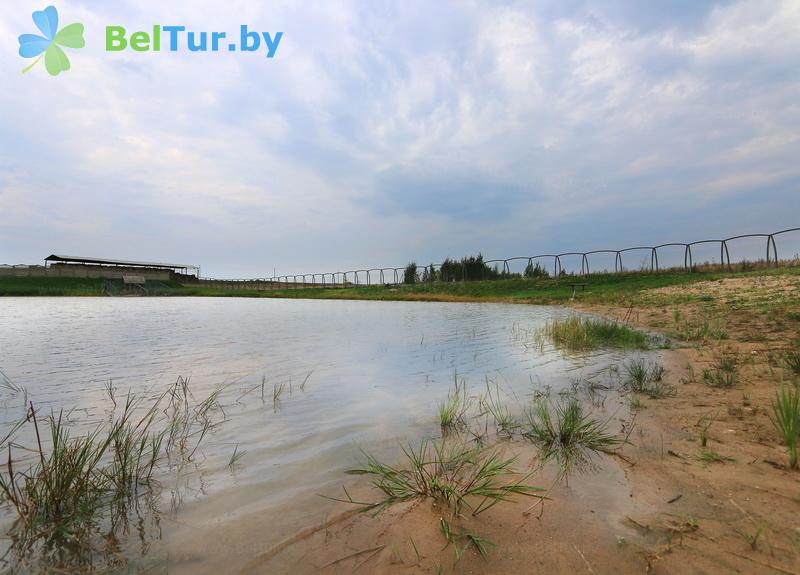 Rest in Belarus - recreation center Korolevichi - Water reservoir