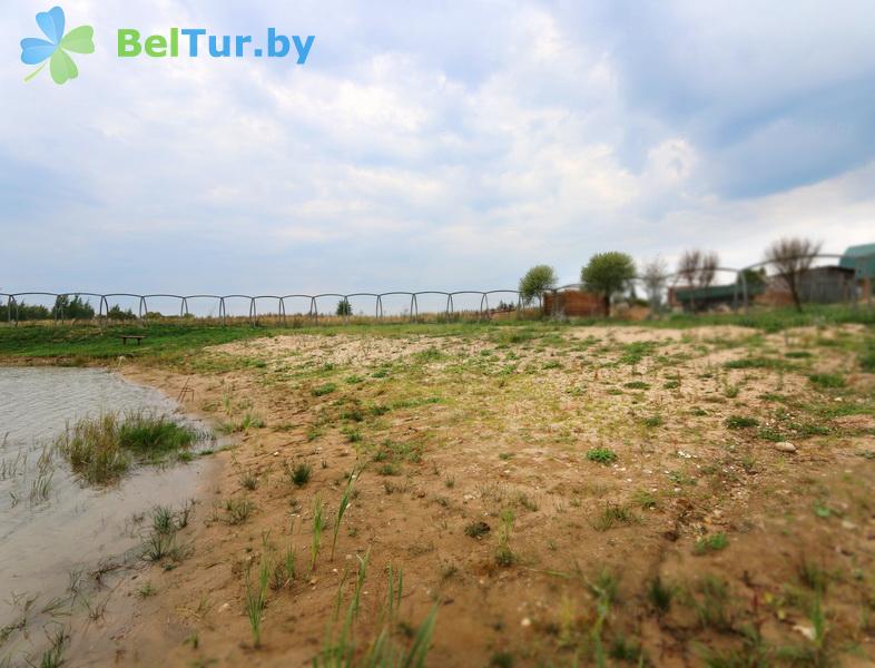 Rest in Belarus - recreation center Korolevichi - Water reservoir