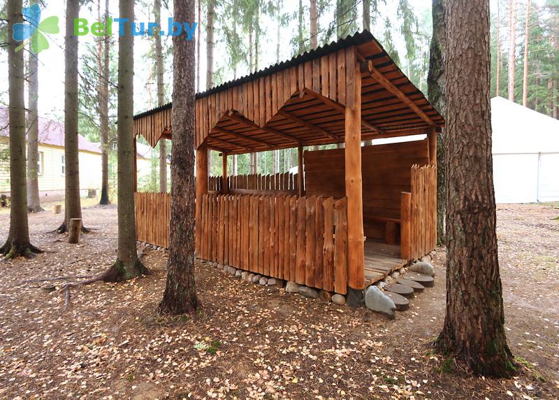 Rest in Belarus - recreation center Zhukov lug - Arbour