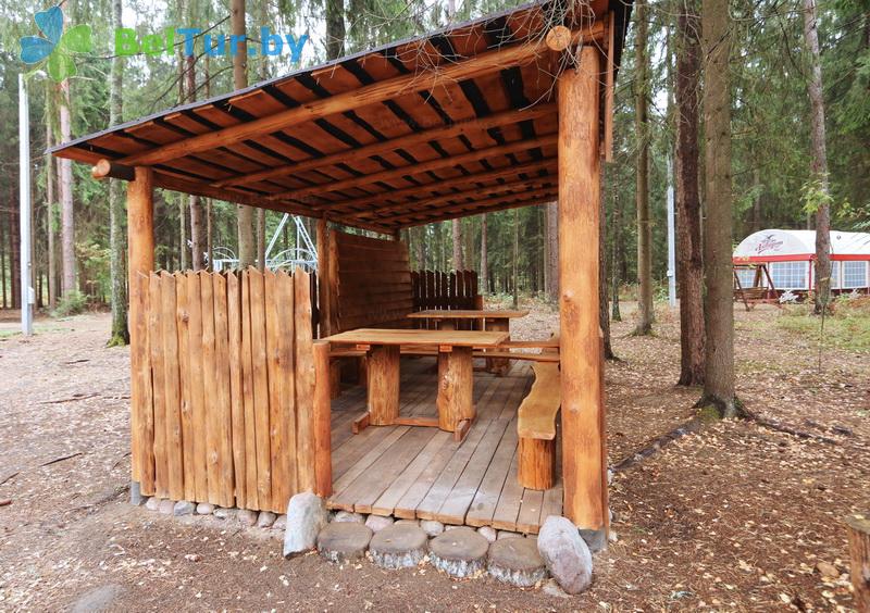 Rest in Belarus - recreation center Zhukov lug - Arbour