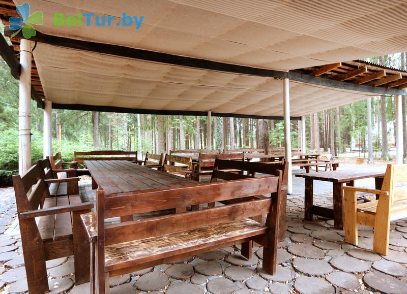 Rest in Belarus - recreation center Zhukov lug - Arbour