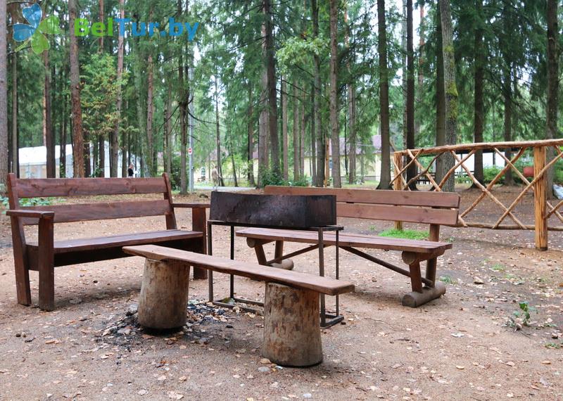 Rest in Belarus - recreation center Zhukov lug - Barbeque