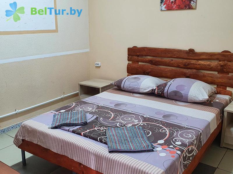 Rest in Belarus - recreation center Zhukov lug - 1-room double (house 11) 