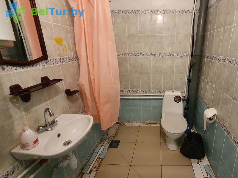 Rest in Belarus - recreation center Zhukov lug - 1-room double (house 11) 