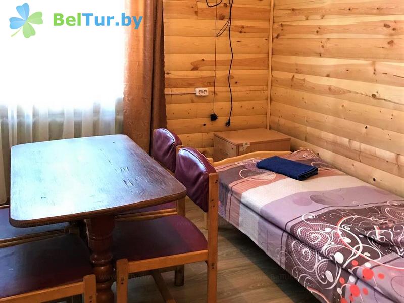 Rest in Belarus - recreation center Zhukov lug - 1-room for four people (house 4) 