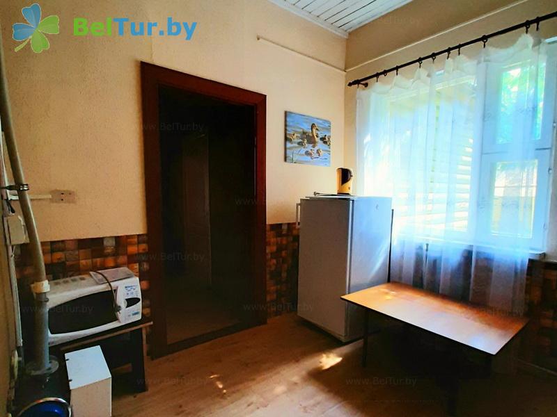 Rest in Belarus - recreation center Zhukov lug - house for 12 people (house 6) 