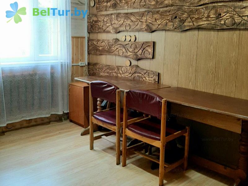 Rest in Belarus - recreation center Zhukov lug - house for 12 people (house 6) 