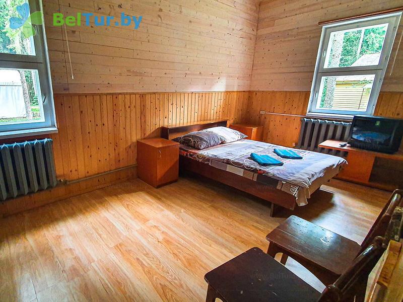 Rest in Belarus - recreation center Zhukov lug - for 10 people (house 10) 