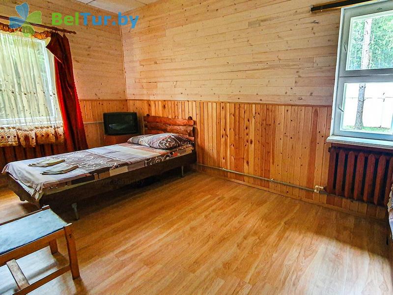 Rest in Belarus - recreation center Zhukov lug - for 10 people (house 10) 