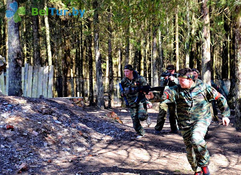 Rest in Belarus - recreation center Zhukov lug - Paintball