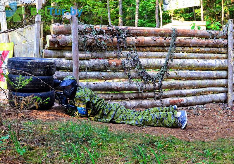 Rest in Belarus - recreation center Zhukov lug - Paintball