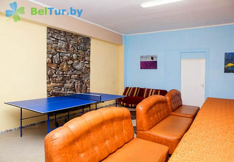 Rest in Belarus - recreation center Zhukov lug - Table tennis (Ping-pong)