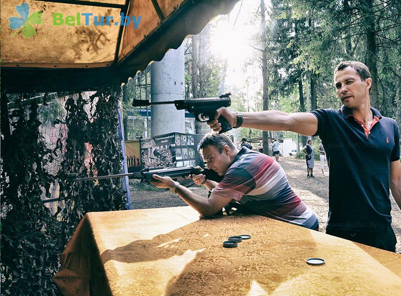 Rest in Belarus - recreation center Zhukov lug - Shooting gallery