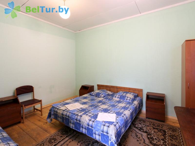 Rest in Belarus - recreation center Zhukov lug - 1-room triple (house 4) 