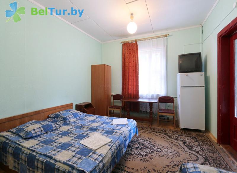 Rest in Belarus - recreation center Zhukov lug - 1-room triple (house 4) 