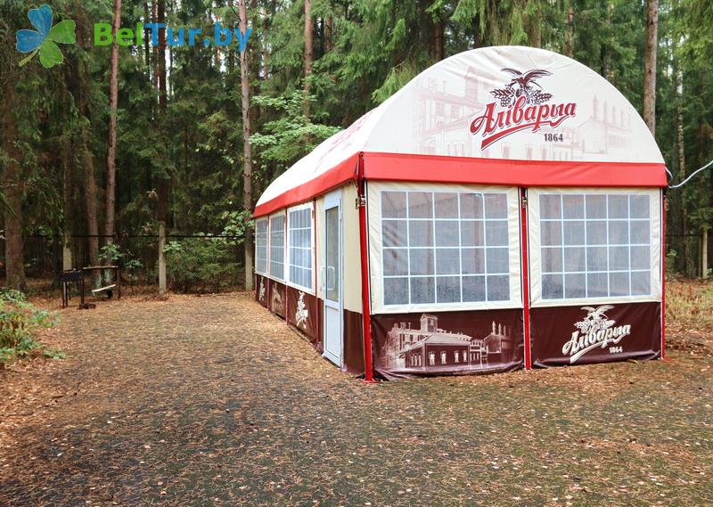 Rest in Belarus - recreation center Zhukov lug - Banquet hall