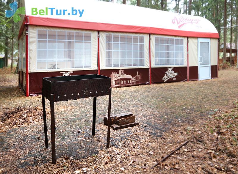 Rest in Belarus - recreation center Zhukov lug - Barbeque