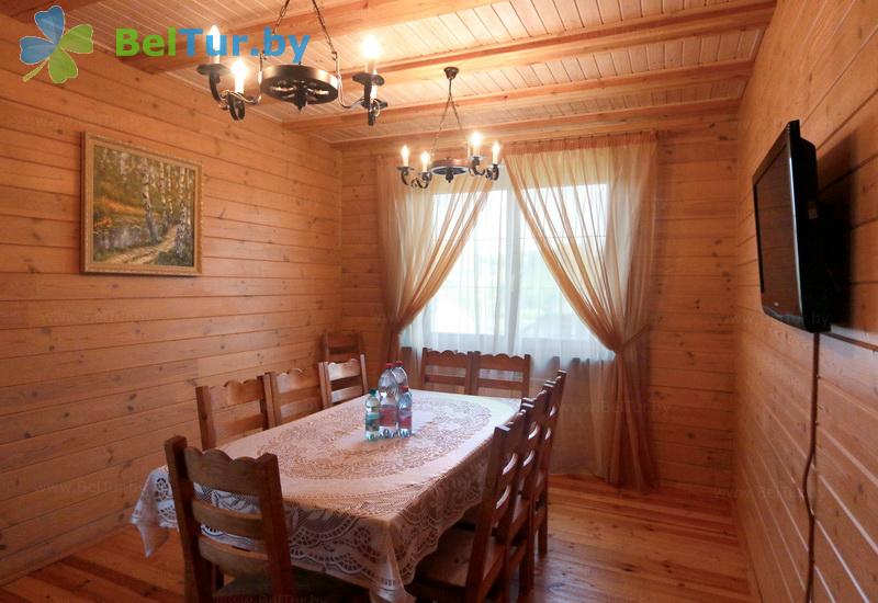 Rest in Belarus - ski sports complex Logoisk - for 10 people (garden VIP House 1, 2) 