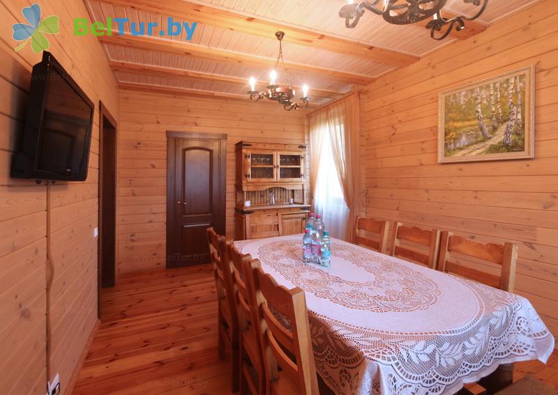 Rest in Belarus - ski sports complex Logoisk - for 10 people (garden VIP House 1, 2) 