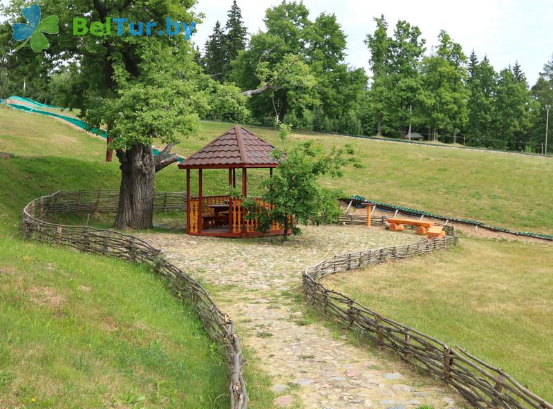 Rest in Belarus - ski sports complex Logoisk - Arbour