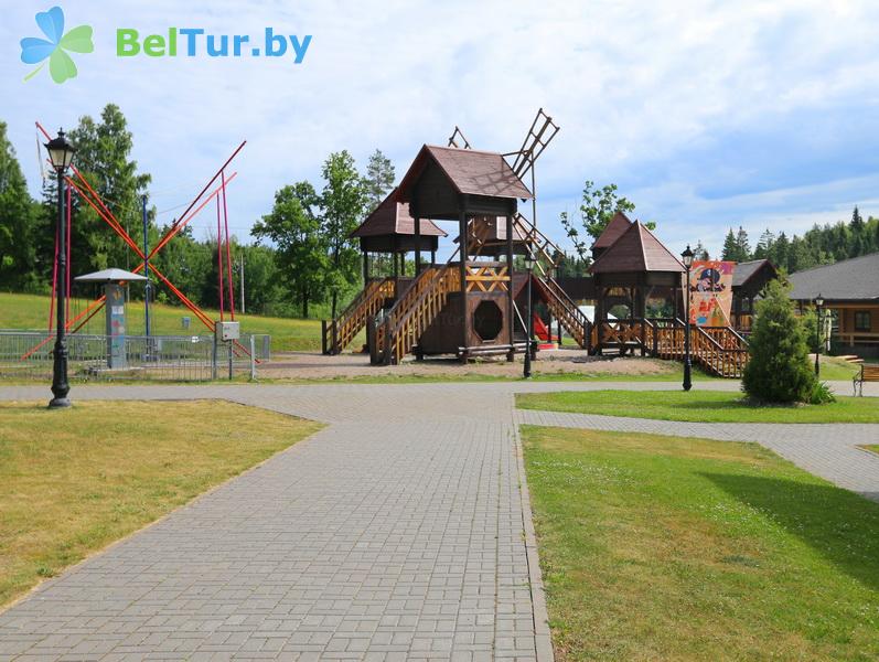 Rest in Belarus - ski sports complex Logoisk - Playground for children