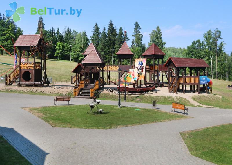 Rest in Belarus - ski sports complex Logoisk - Playground for children