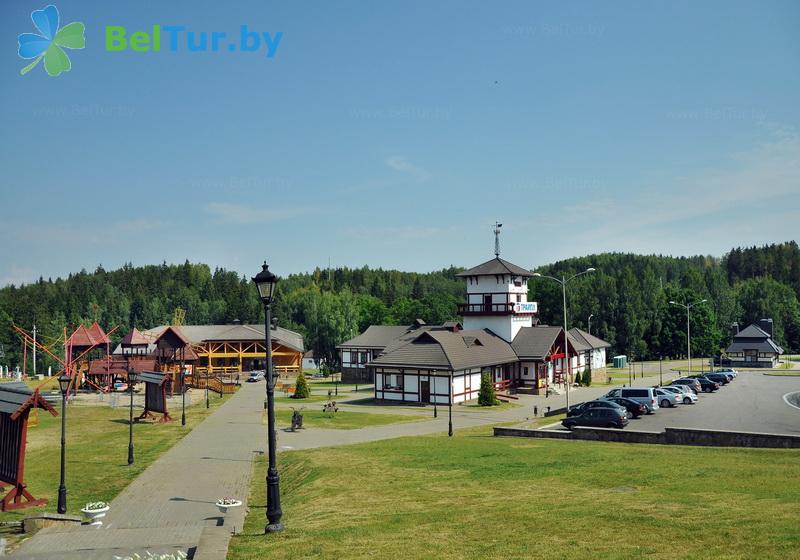 Rest in Belarus - ski sports complex Logoisk - Territory