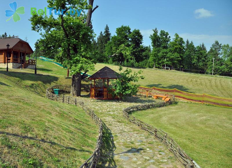 Rest in Belarus - ski sports complex Logoisk - Territory