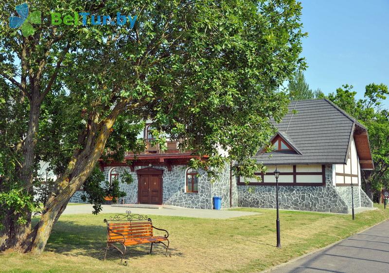 Rest in Belarus - ski sports complex Logoisk - Territory