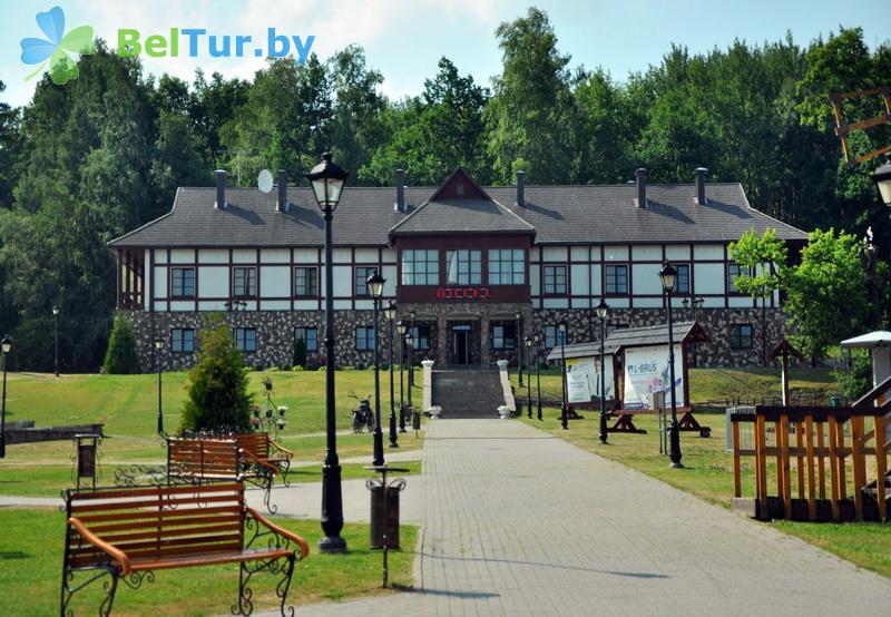 Rest in Belarus - ski sports complex Logoisk - hotel