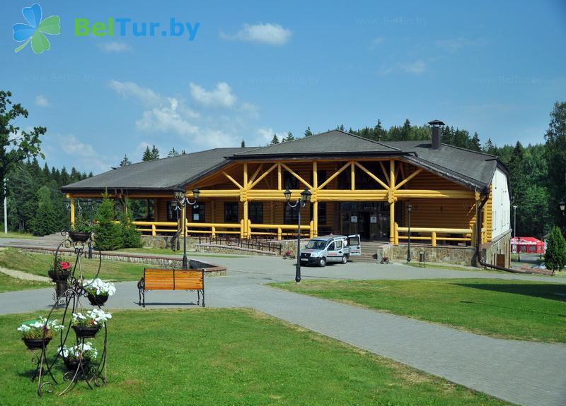 Rest in Belarus - ski sports complex Logoisk - restaurant Gascnny majontak