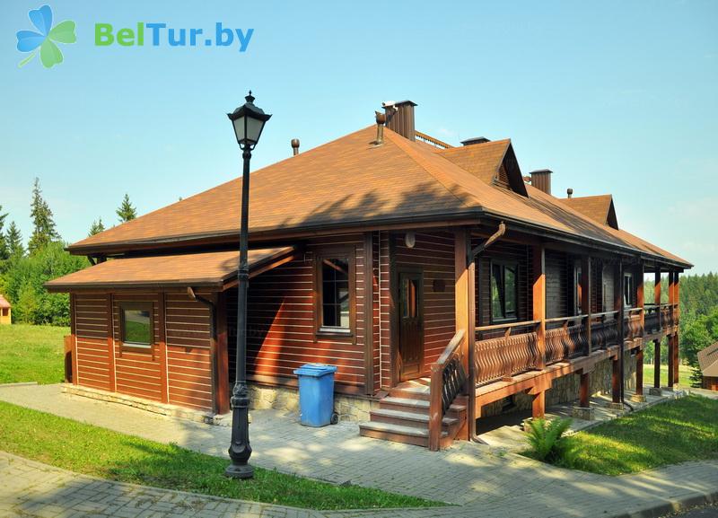 Rest in Belarus - ski sports complex Logoisk - guest house 10, 11