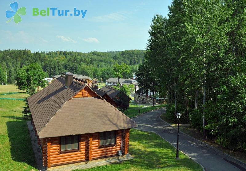 Rest in Belarus - ski sports complex Logoisk - houses  2, 4, 8