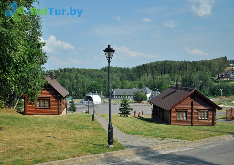 Rest in Belarus - ski sports complex Logoisk - Territory