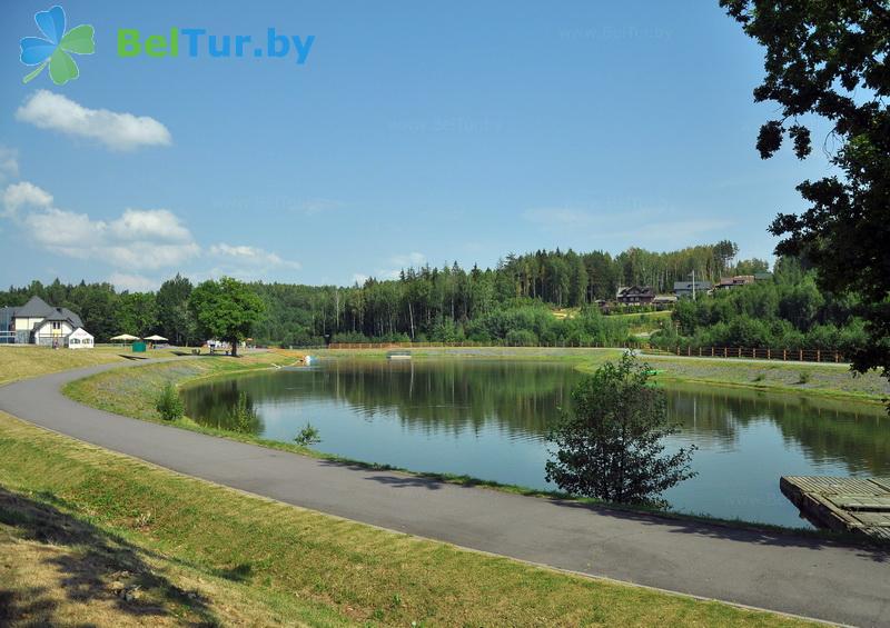 Rest in Belarus - ski sports complex Logoisk - Water reservoir