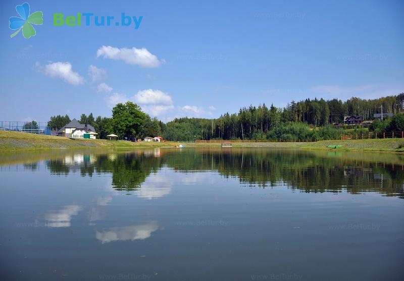 Rest in Belarus - ski sports complex Logoisk - Water reservoir