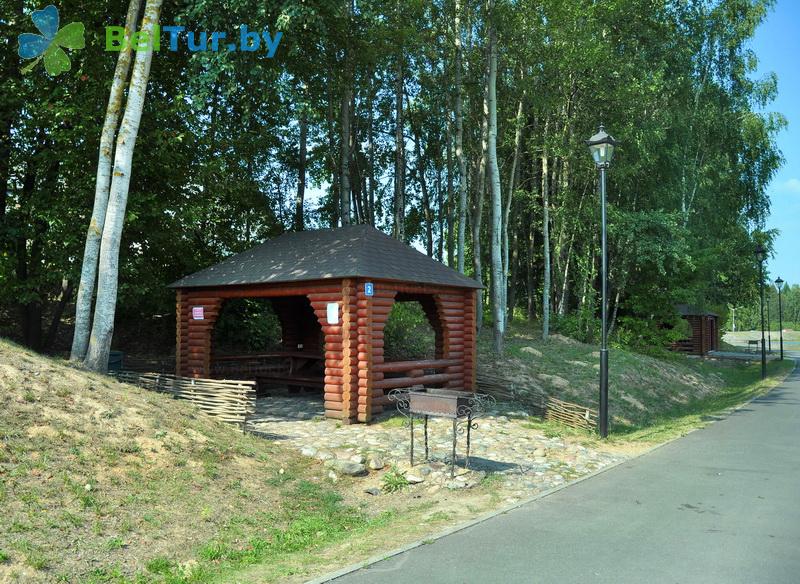 Rest in Belarus - ski sports complex Logoisk - Barbeque