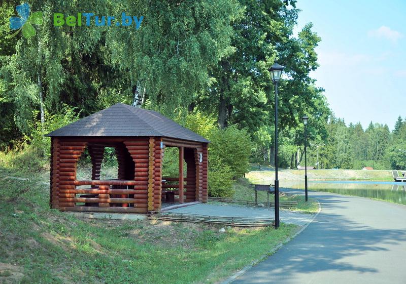 Rest in Belarus - ski sports complex Logoisk - Arbour