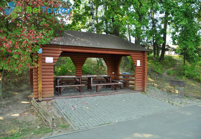 Rest in Belarus - ski sports complex Logoisk - Arbour