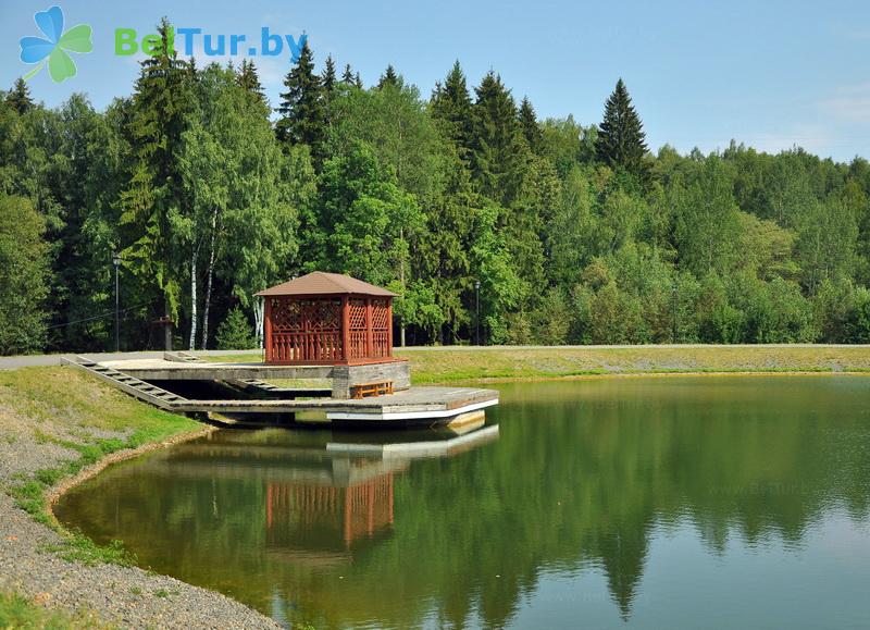 Rest in Belarus - ski sports complex Logoisk - Territory