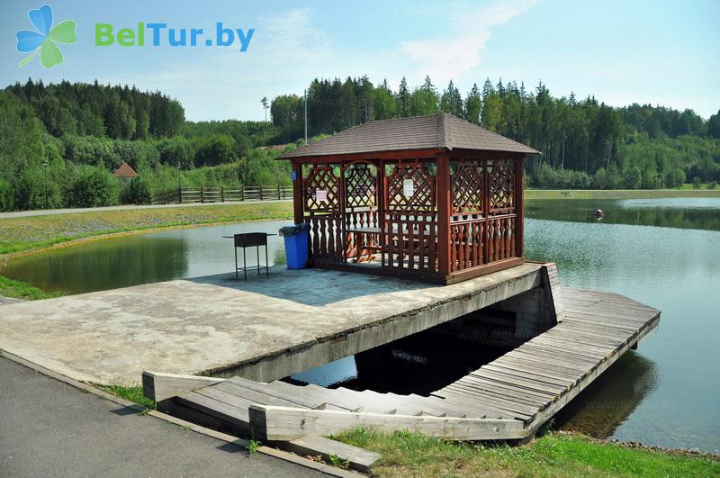 Rest in Belarus - ski sports complex Logoisk - Fishing