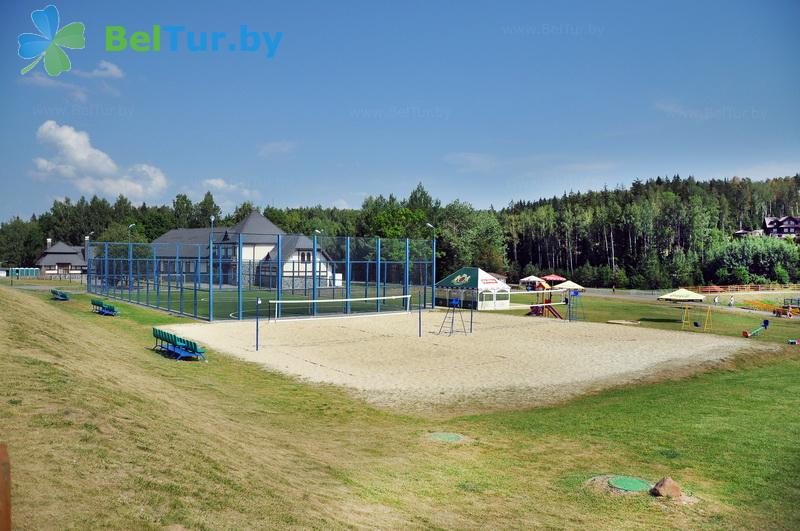 Rest in Belarus - ski sports complex Logoisk - Sportsground