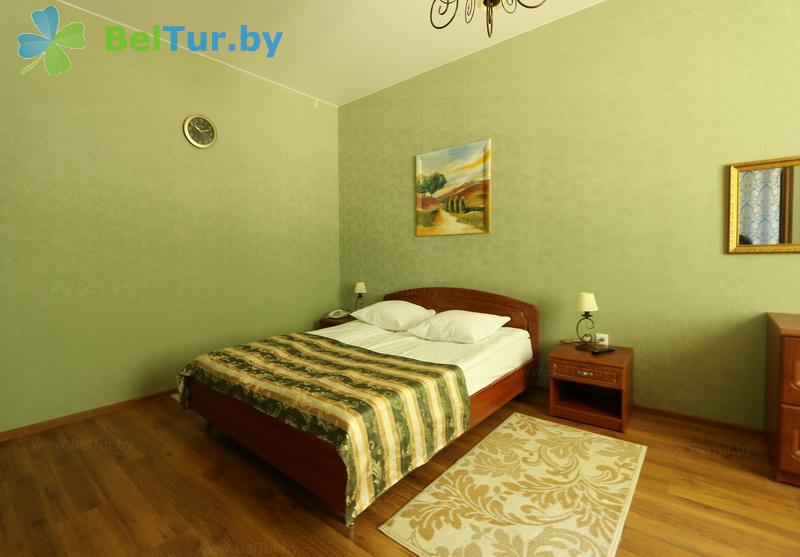 Rest in Belarus - ski sports complex Logoisk - 2-room double suite (hotel) 