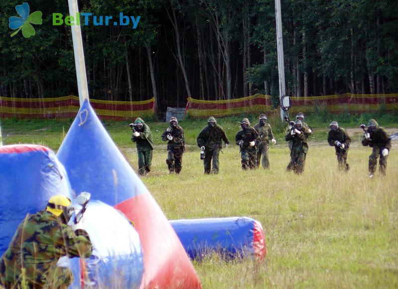 Rest in Belarus - ski sports complex Logoisk - Paintball