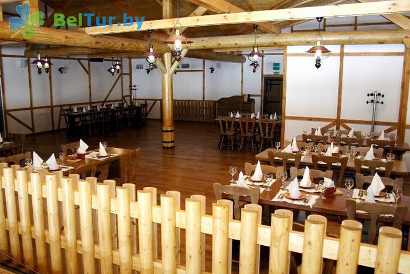 Rest in Belarus - ski sports complex Logoisk - Banquet hall