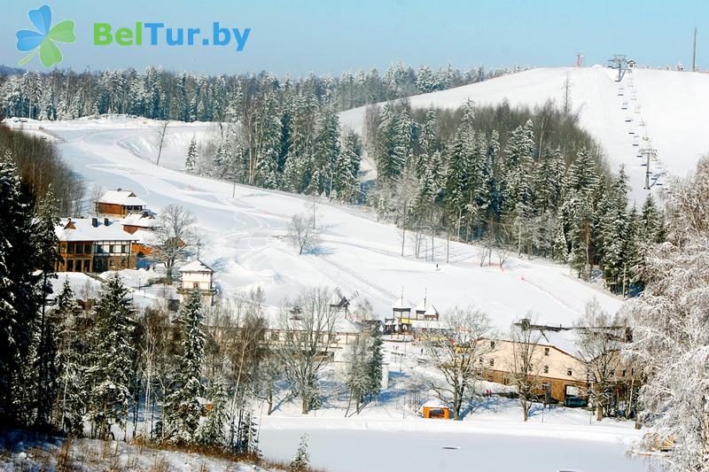 Rest in Belarus - ski sports complex Logoisk - Territory