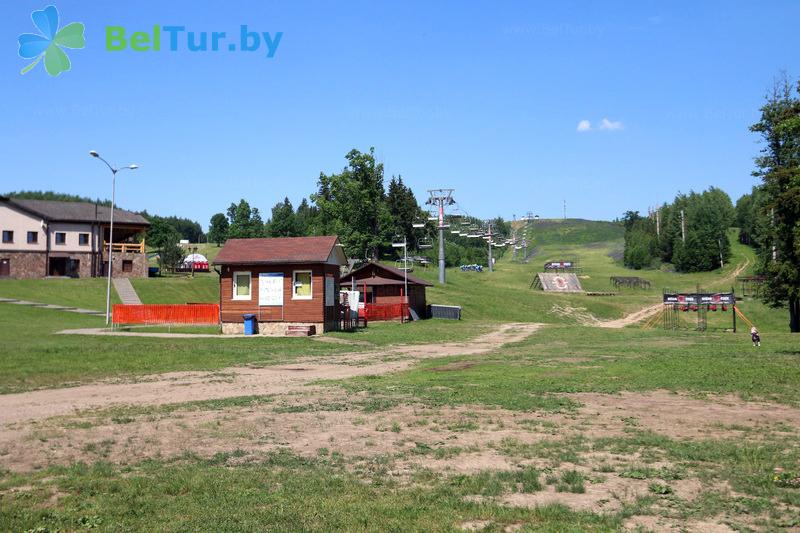 Rest in Belarus - ski sports complex Logoisk - Territory